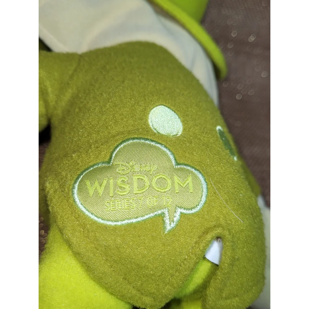 Rare Discontinued Disney Wisdom Collection Jiminy Cricket Plush Conscience Guide